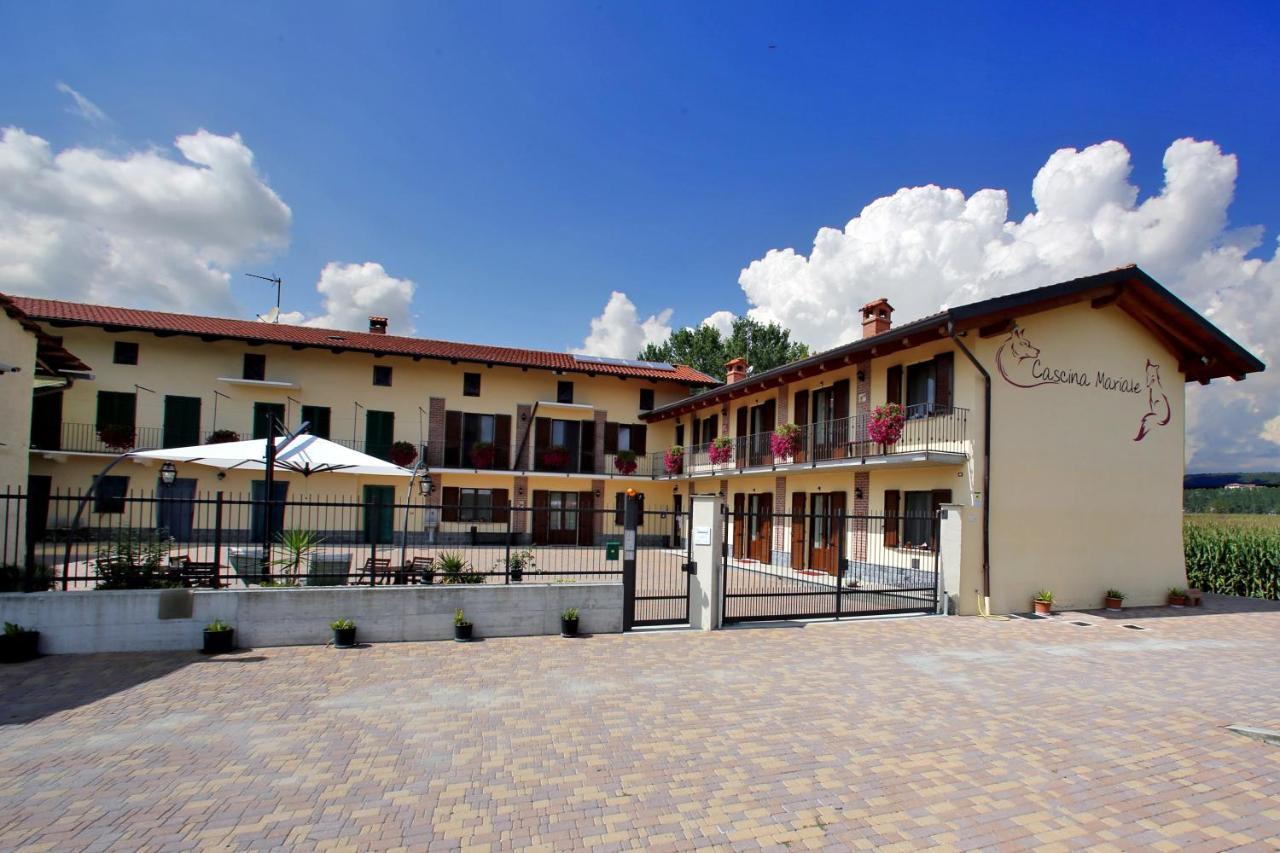 Agriturismo Cascina Mariale Albiano dʼIvrea Exteriér fotografie